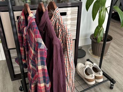 Clothing Rack, Compact and Collapsible
