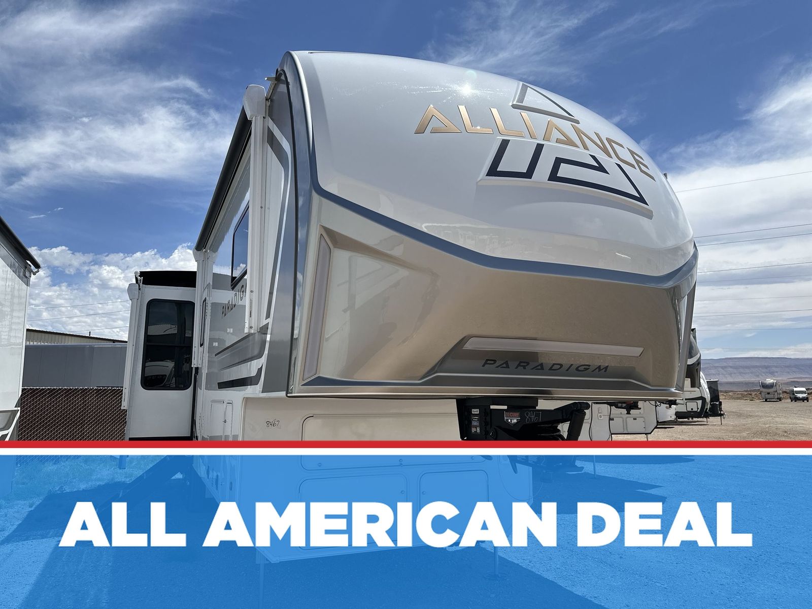2026 Alliance RV Paradigm 312RK