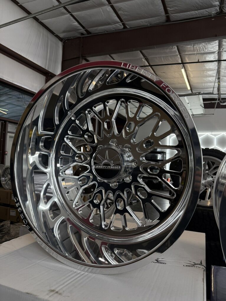 NEW 24x14 Liberty Forged 15s 8x6.5