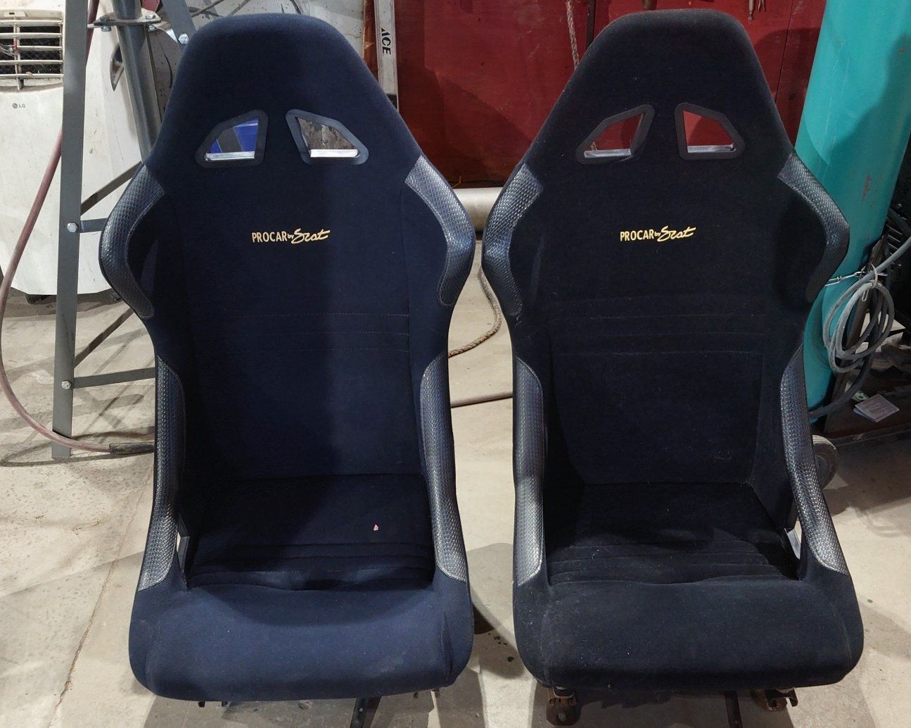 PROCAR Pro-Sport Series 1790 Racing Seats - Pair,