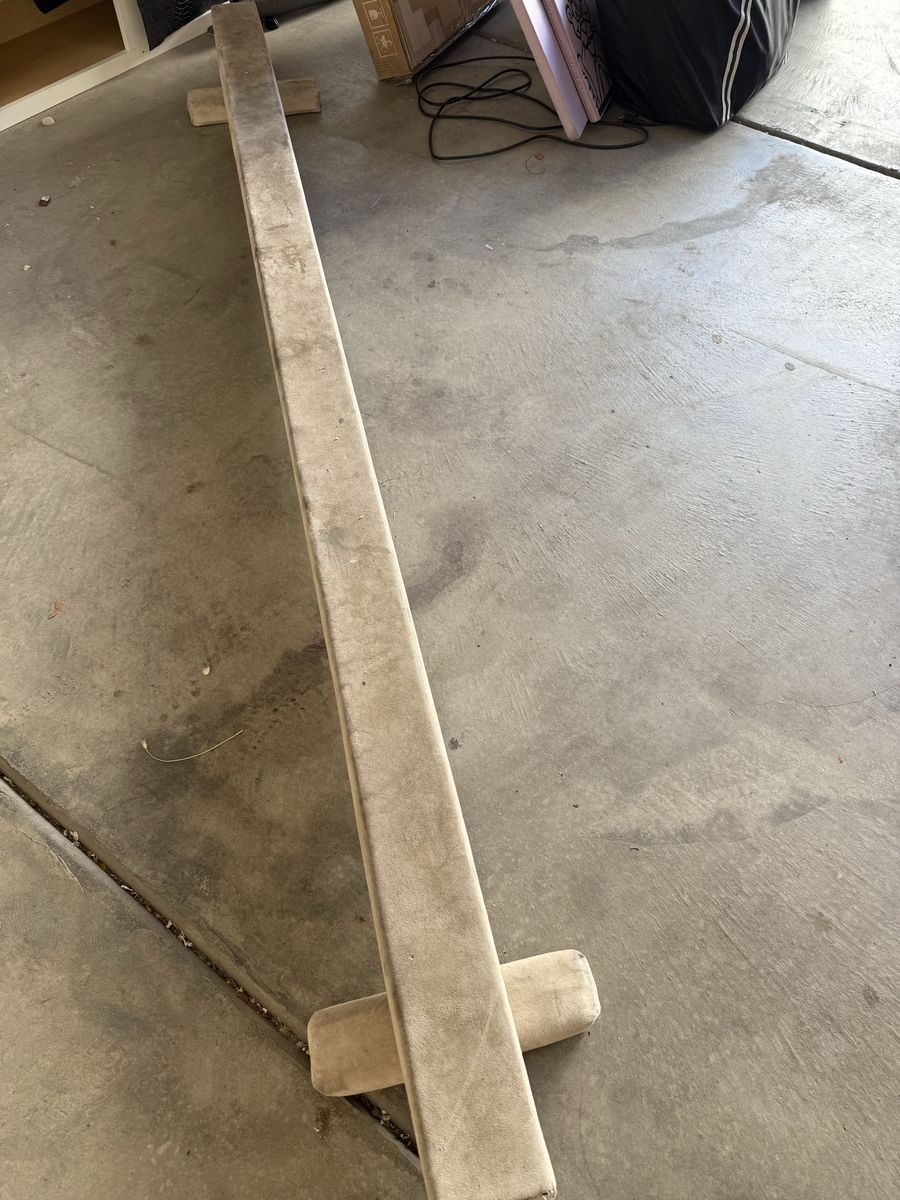 Used Gymnastics Balance Beam - Portable Training Beam