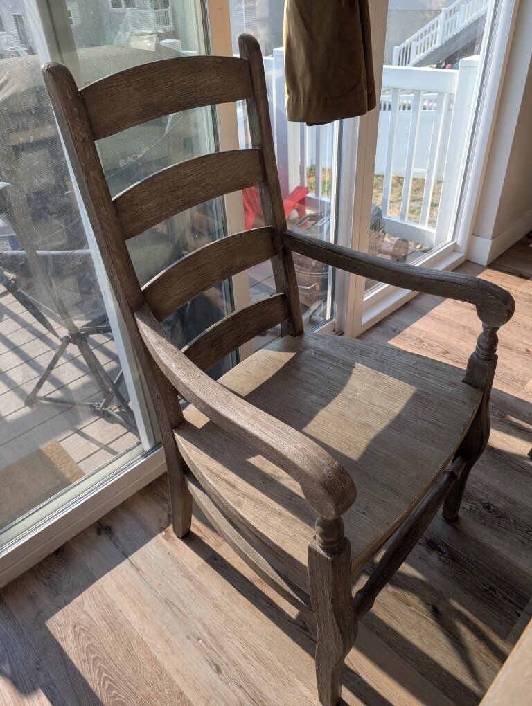 Pottery Barn Dining Chairs x2