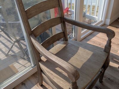 Pottery Barn Dining Chairs x2