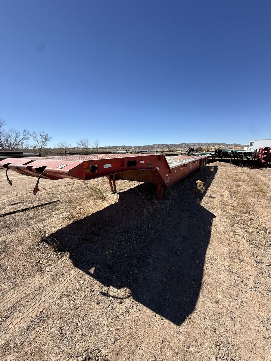 Oilfield Drop Deck Trailer 