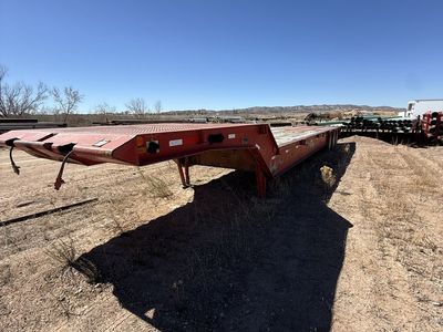 Oilfield Drop Deck Trailer