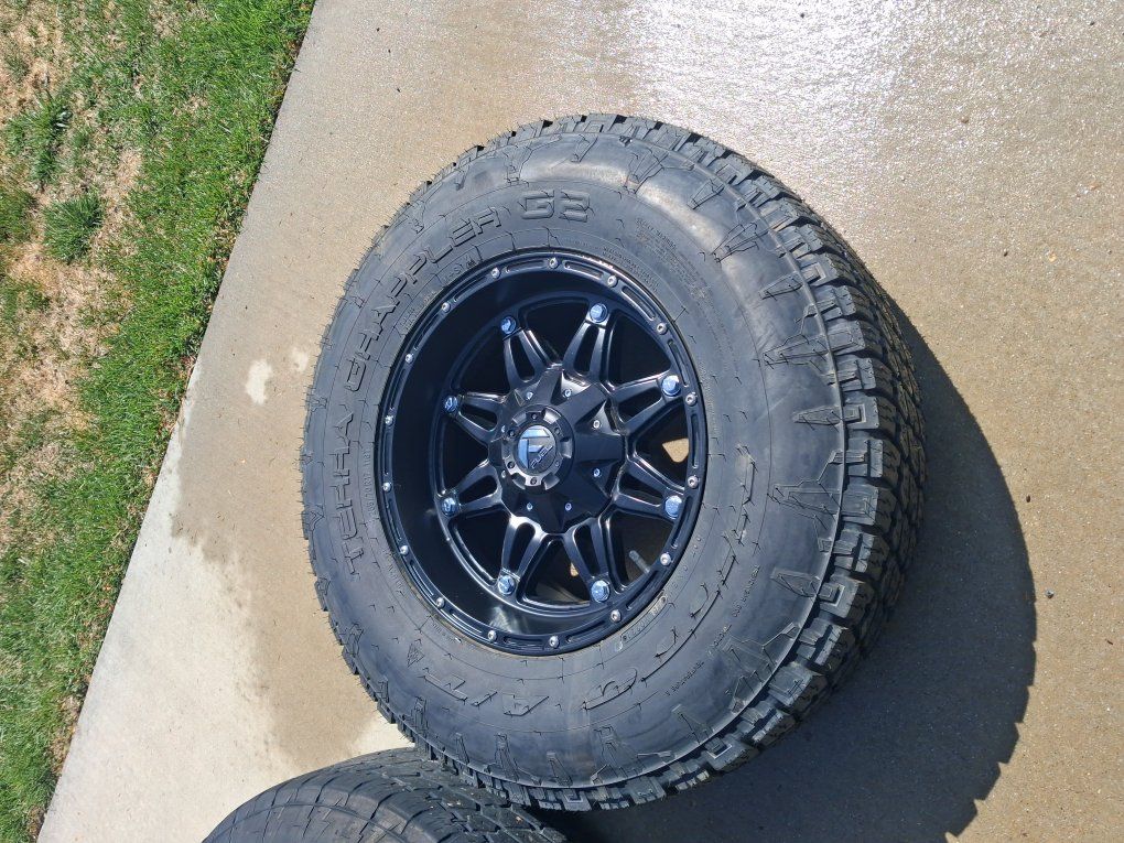 wheels and tires