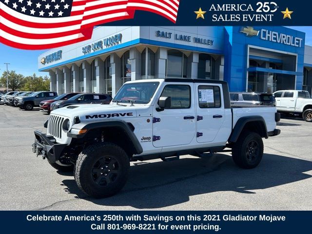 2021 Jeep Gladiator Mojave