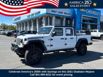 2021 Jeep Gladiator Mojave