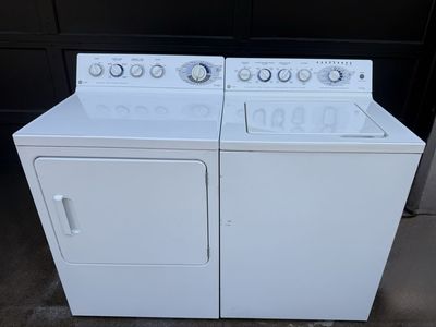 GE washers