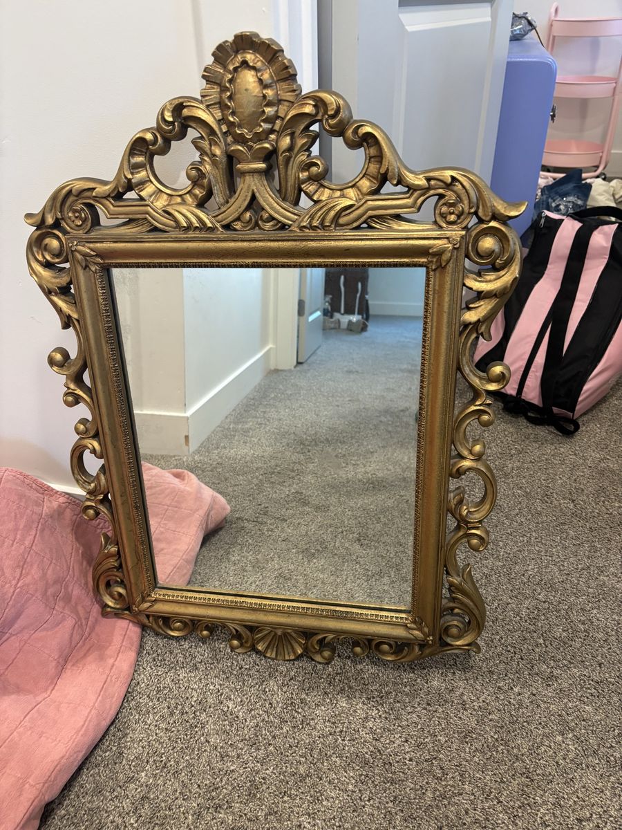 Vintage Ornate Mirror