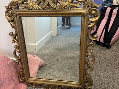 Vintage Ornate Mirror