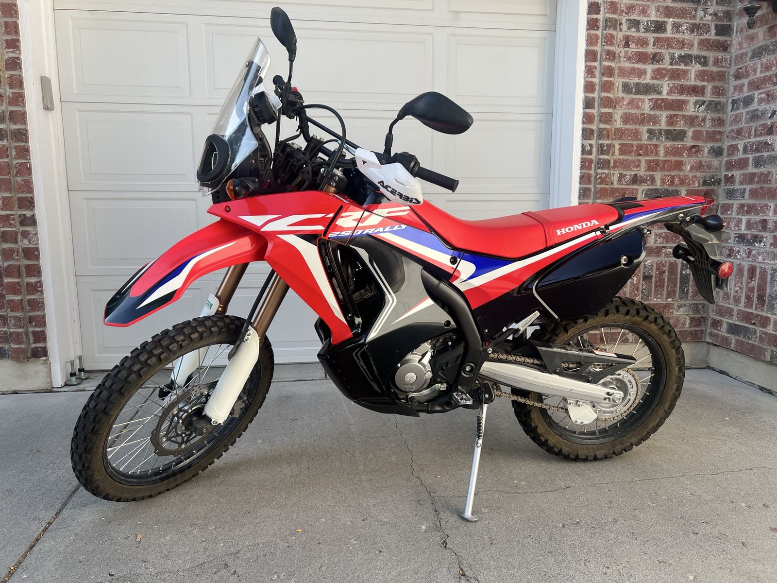 2019 Honda CRF 250 Rally - Super Low Miles