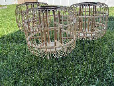 Wicker Lanterns