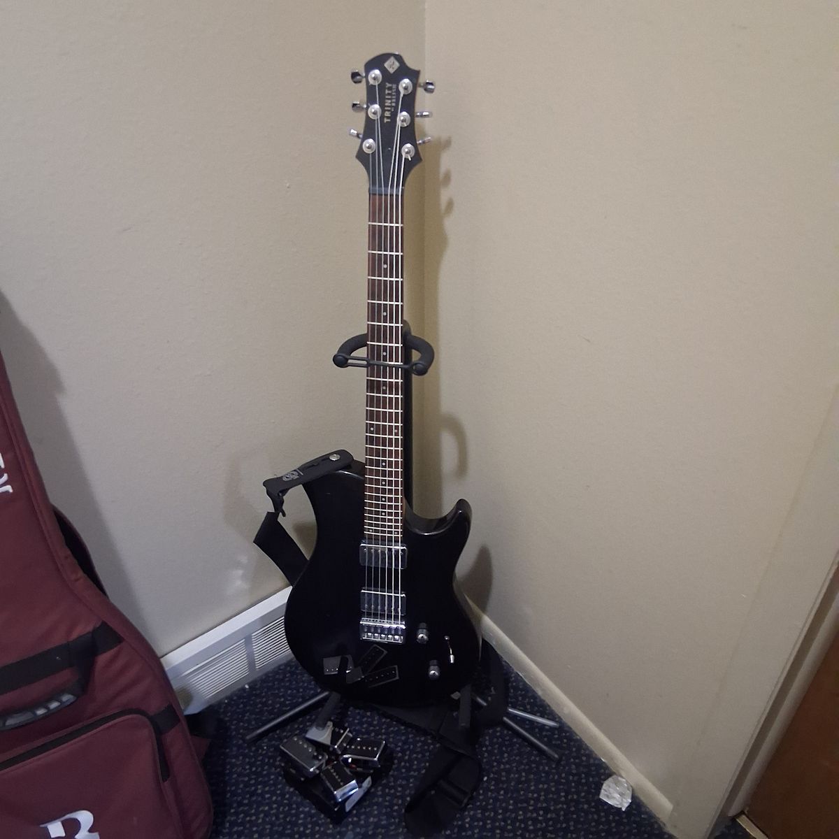 Relish Trinity + 2 extra sets of pickups
