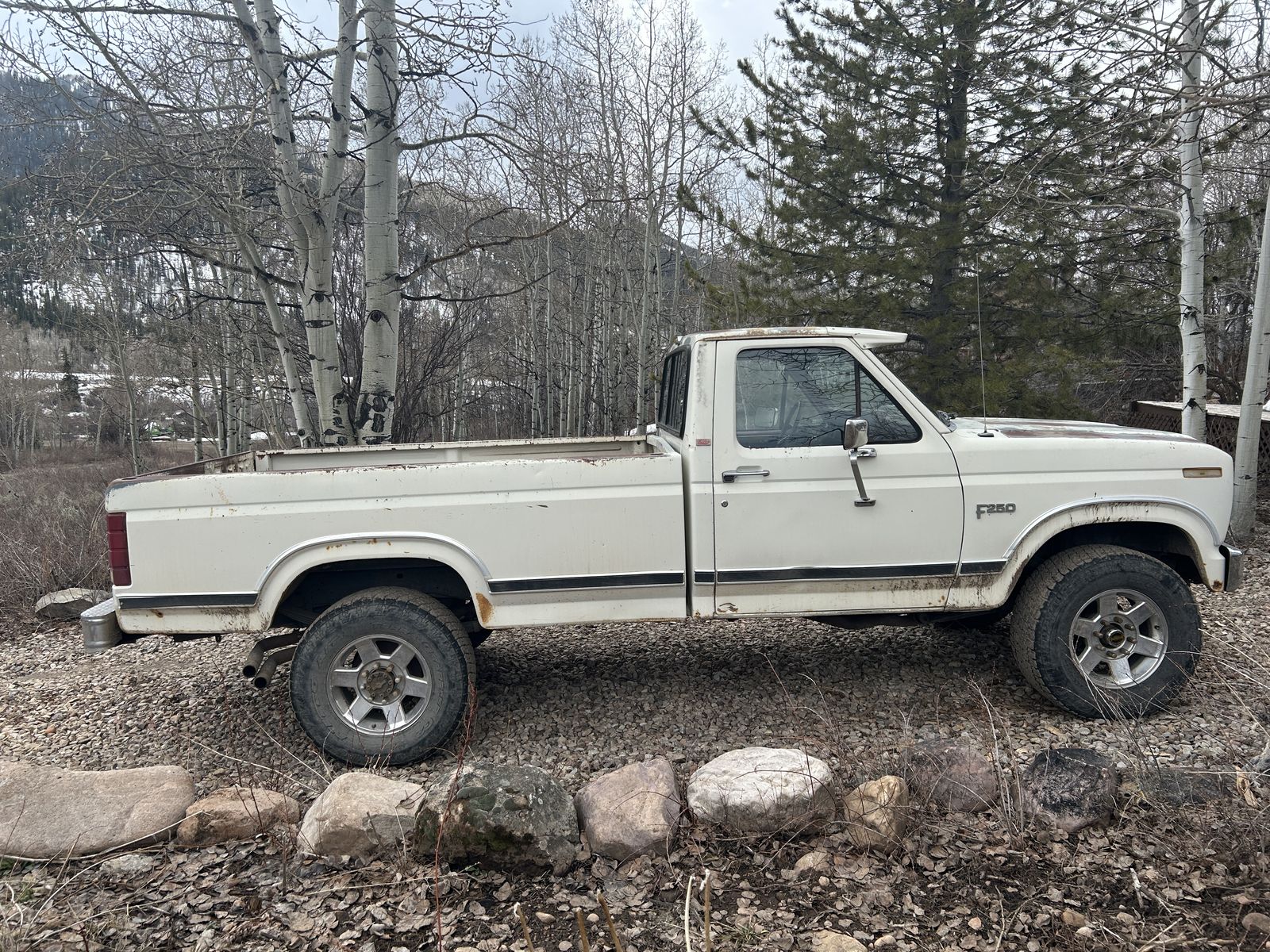 1986 FORD F250 XLT