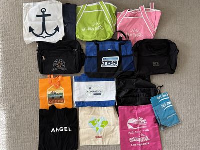 Bags Totes Laptop Book Bags Soft Briefcases Drawstring Backpacks