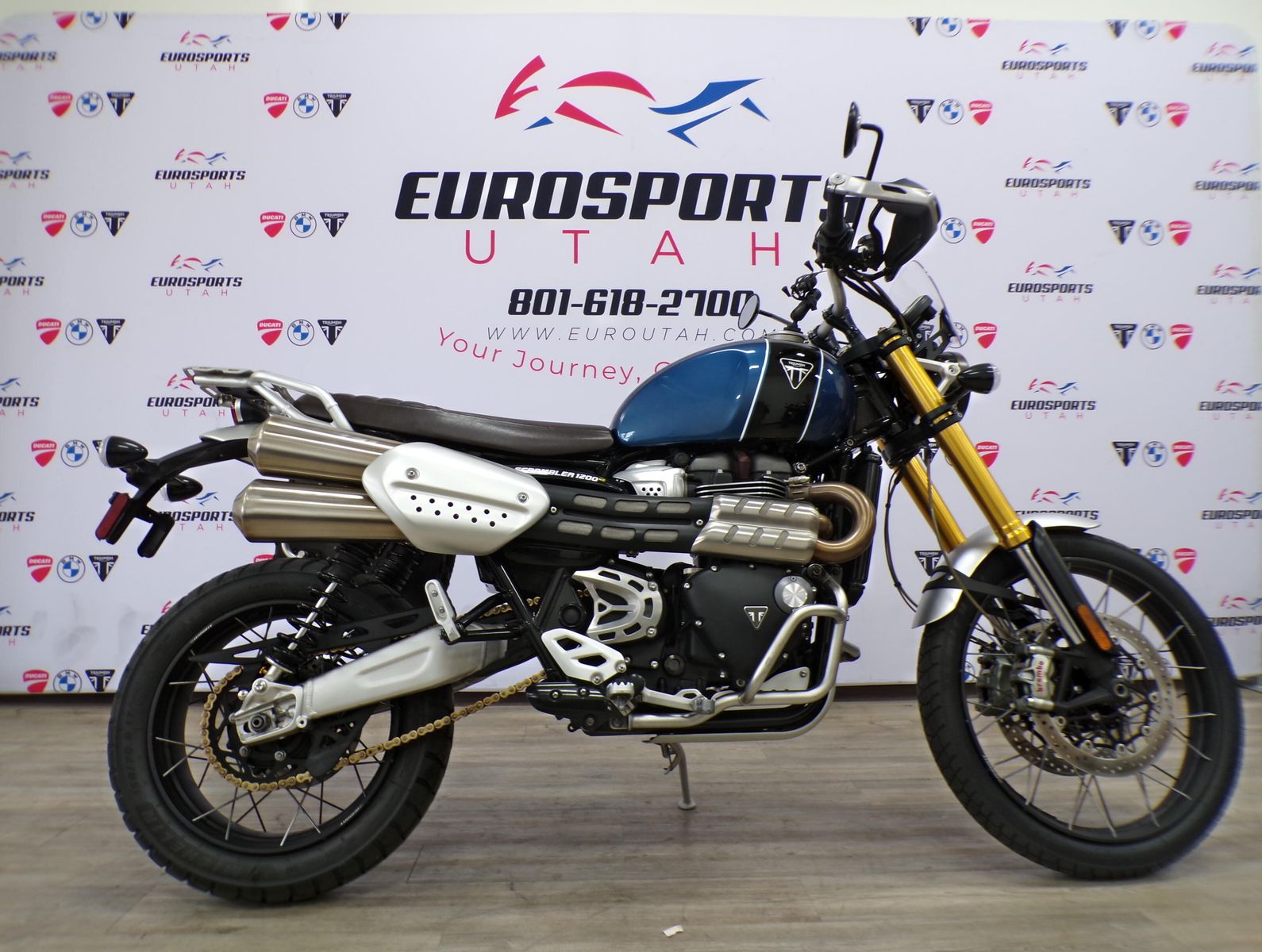 2019 Triumph SCRAMBLER 1200XE