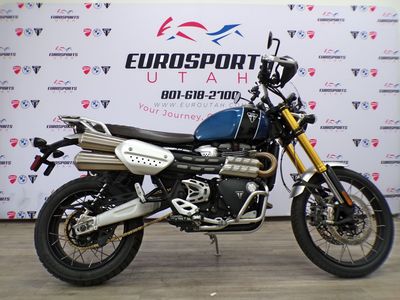 2019 Triumph SCRAMBLER 1200XE