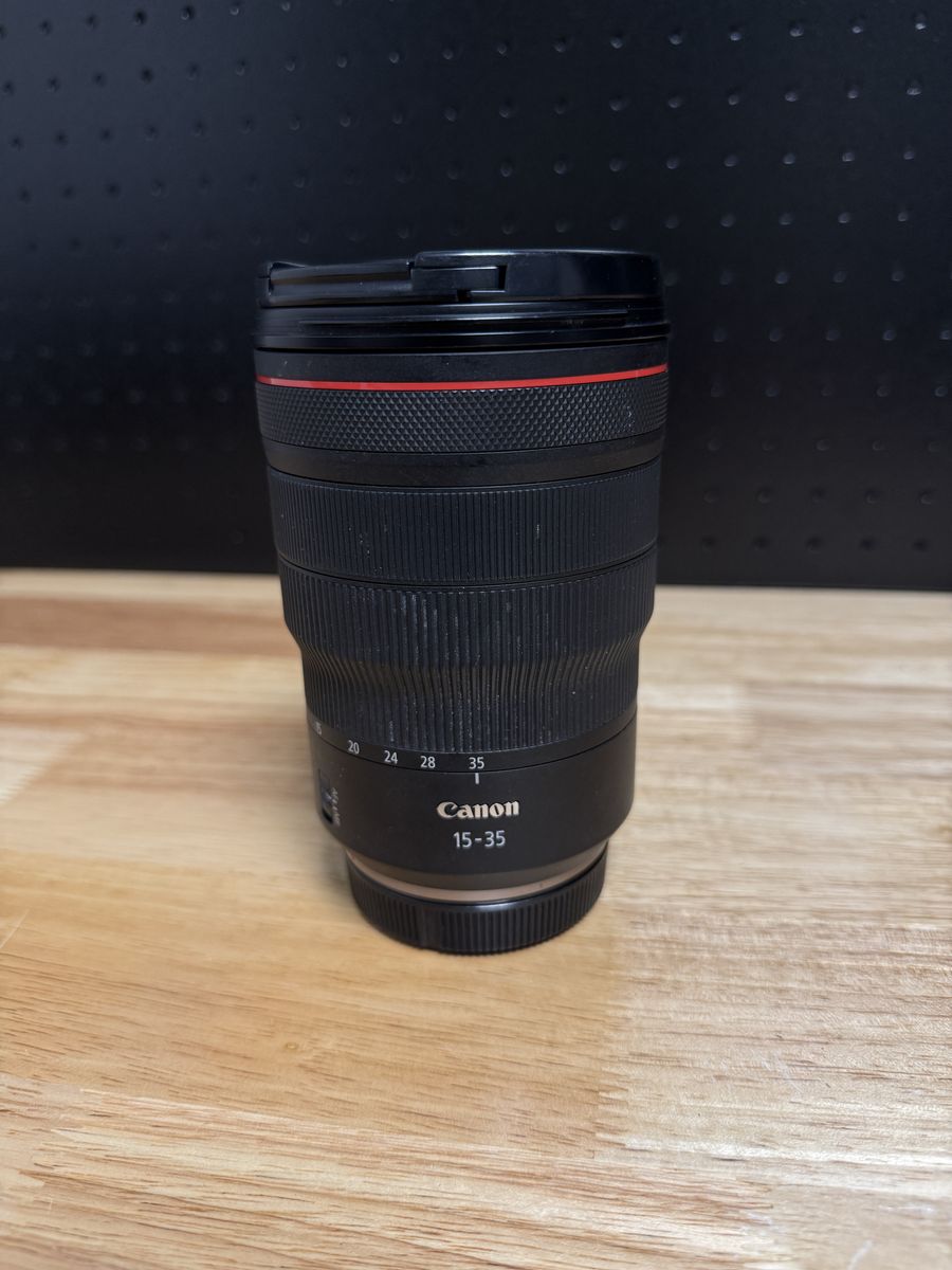 Canon RF 15-35mm f/2.8 L IS USM Lens
