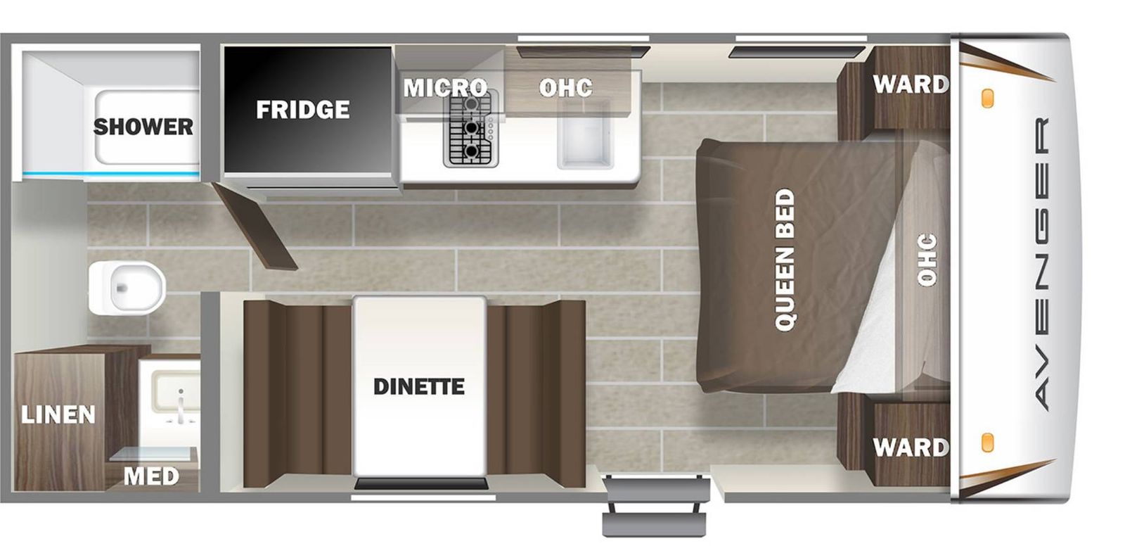 2022 PRIME TIME AVENGER 16FQ