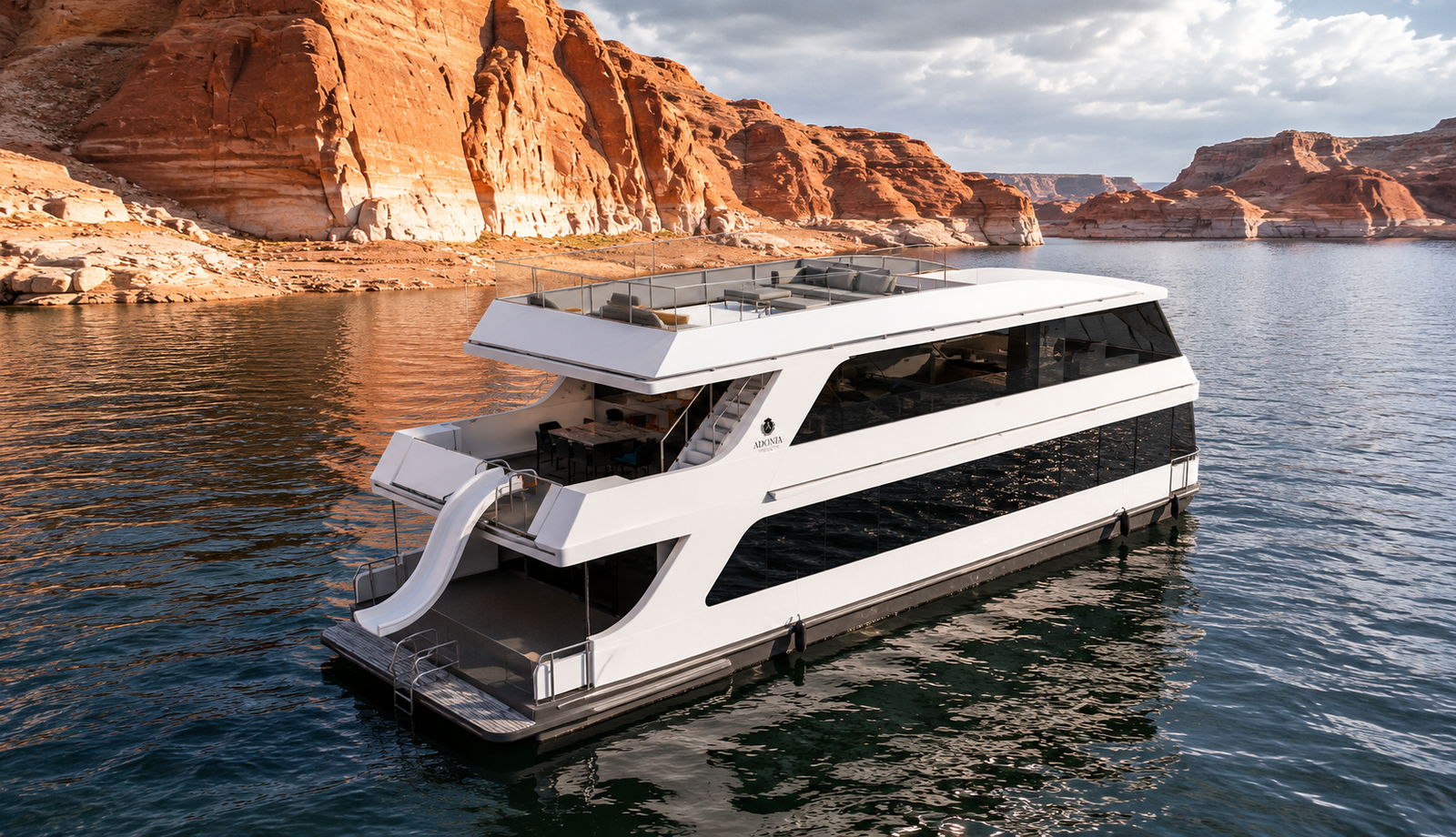 2019 Rhapsody - Adonia Houseboats Lake Powell Shared Ownership