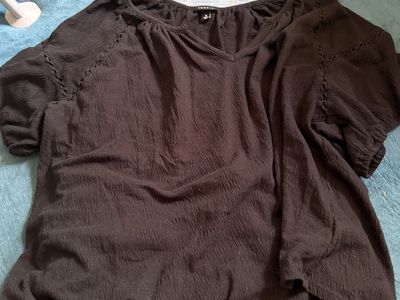 Torrid Black Dress Shirt