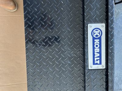 Kobalt truck toolbox