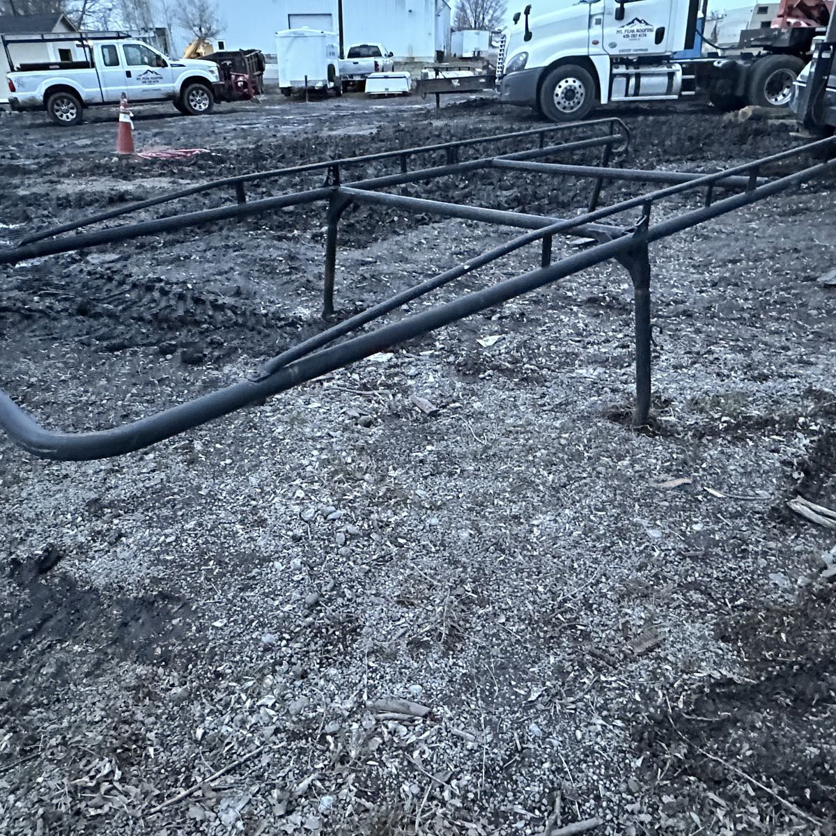 Heavy Duty Ladder Racks – Priced to Move – $100