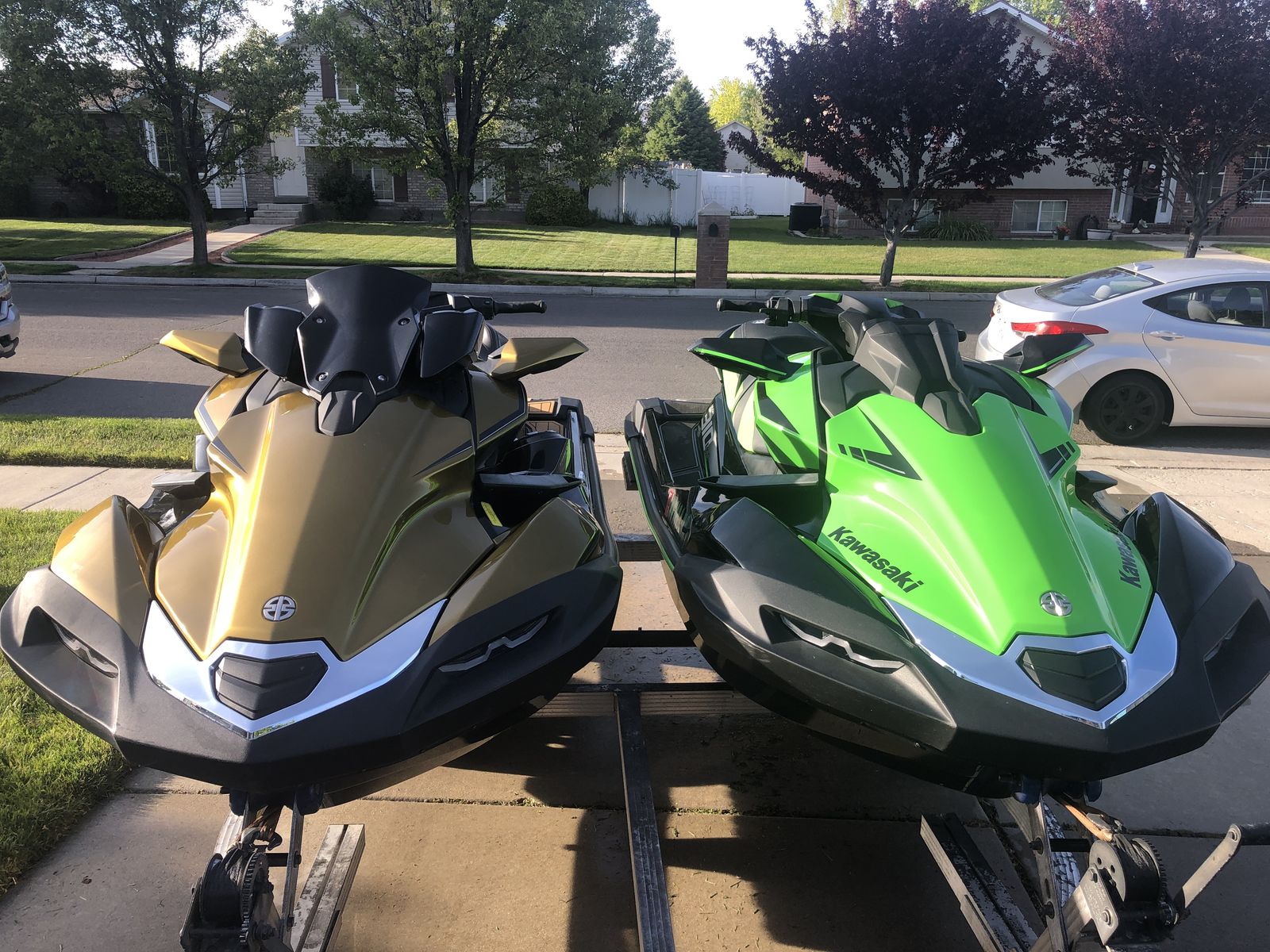 2x - 2022 Kawasaki jet skis ultra 310