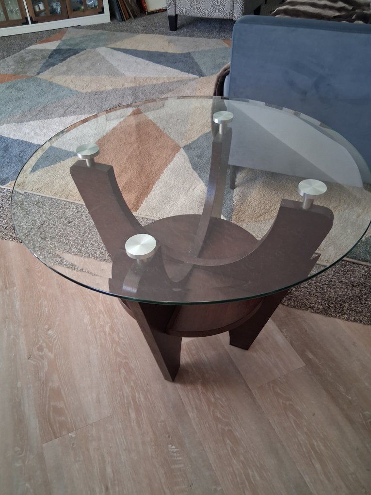 Mid-century modern end/coffee table