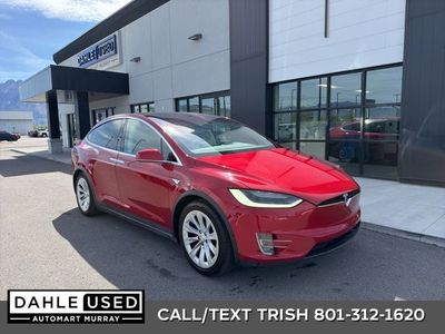 2016 TESLA MODEL X 90D