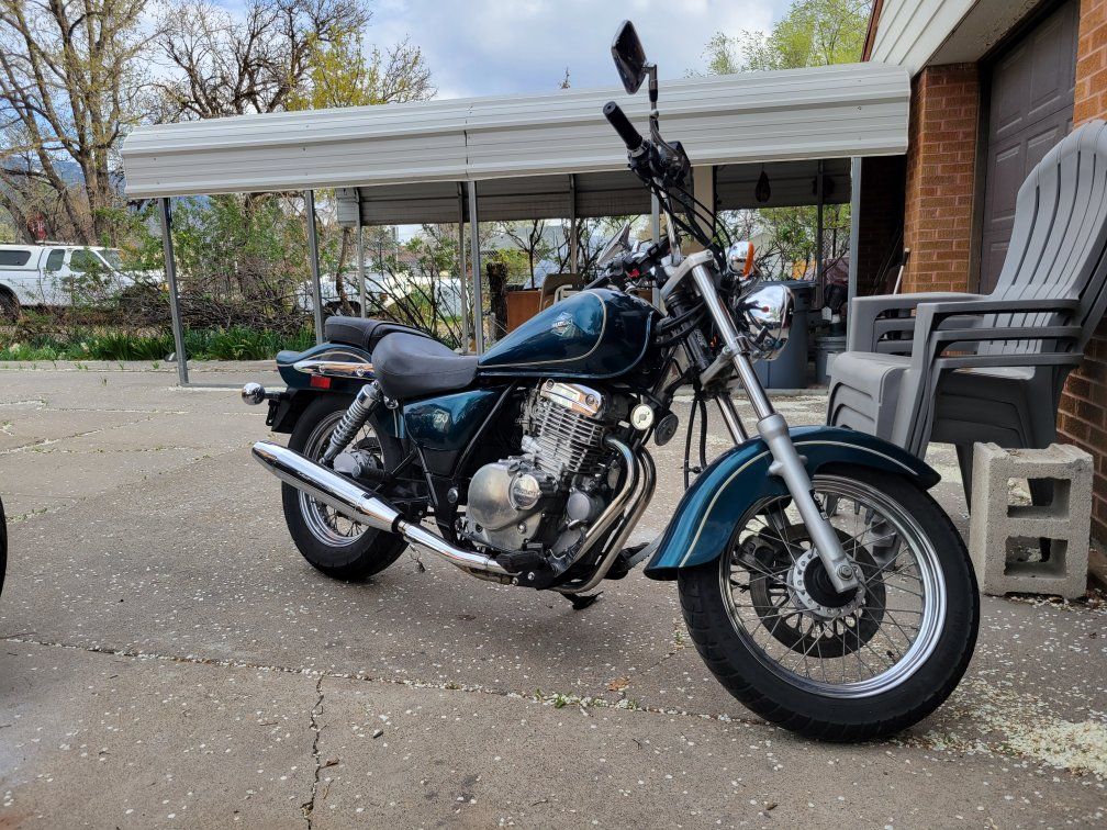 1999 Suzuki GZ 250 Learner Cruiser - Low Miles, New Chain, Fresh Service