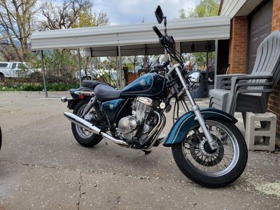 1999 Suzuki GZ 250 Learner Cruiser - Low Miles, New Chain, Fresh Service
