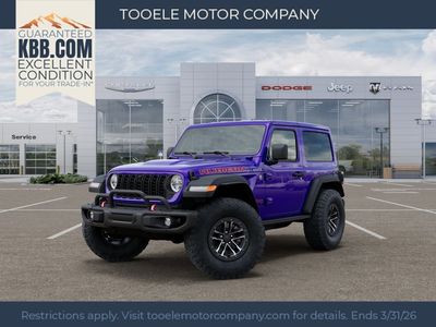 2026 Jeep Wrangler Sahara