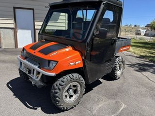 2008 Polaris Ranger XP 700 E F I