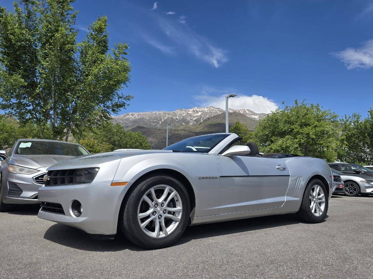 2013 Chevrolet Camaro LT