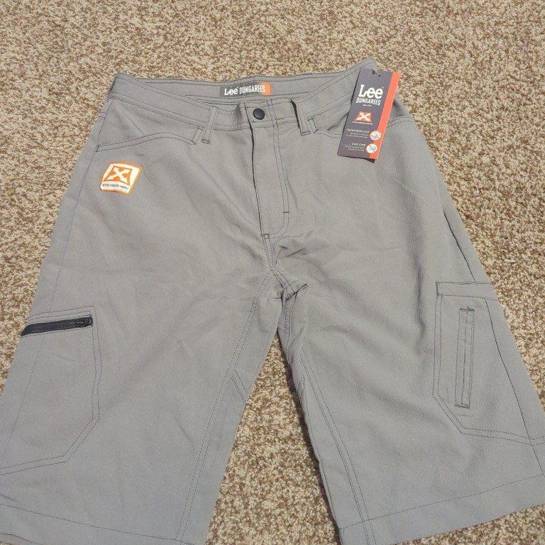 New! tags attached. Lee dungarees gray boys shorts