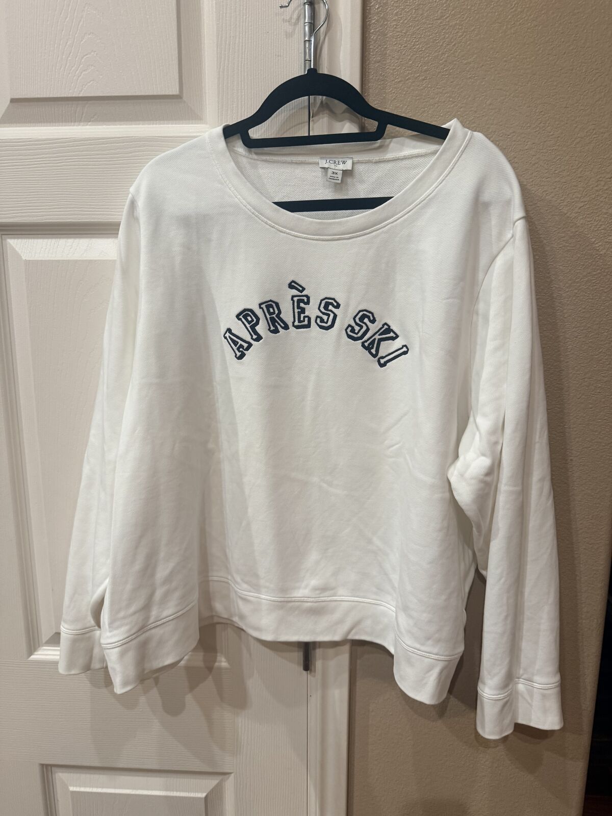 Women Size 3X J Crew Sweatshirt