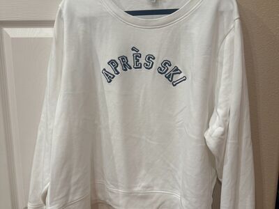 Women Size 3X J Crew Sweatshirt