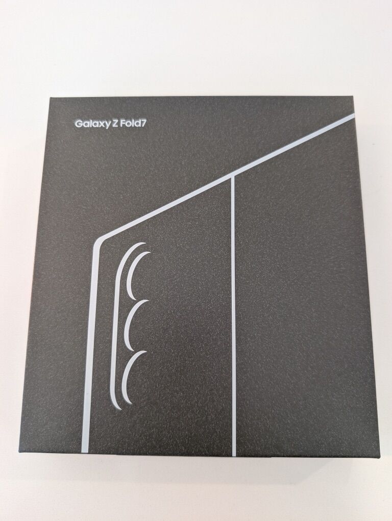 New Galaxy Z Fold7. Verizon. 256Gb