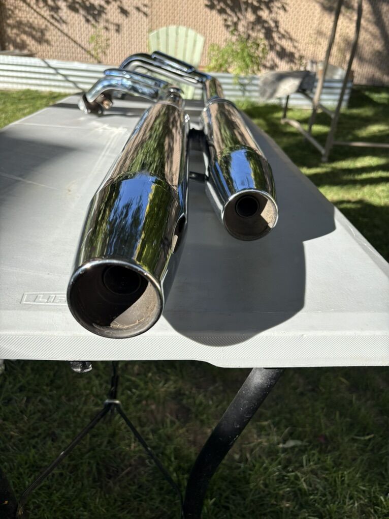 Yamaha RoadStar Muffler Exhaust Head Pipes