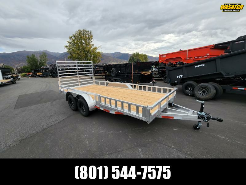 2026 Baughman Products 7X14 EXR ATV Aluminum Utility Trailer