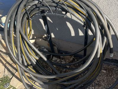 135 ft Heavy-Duty Garden Hose (Like New)