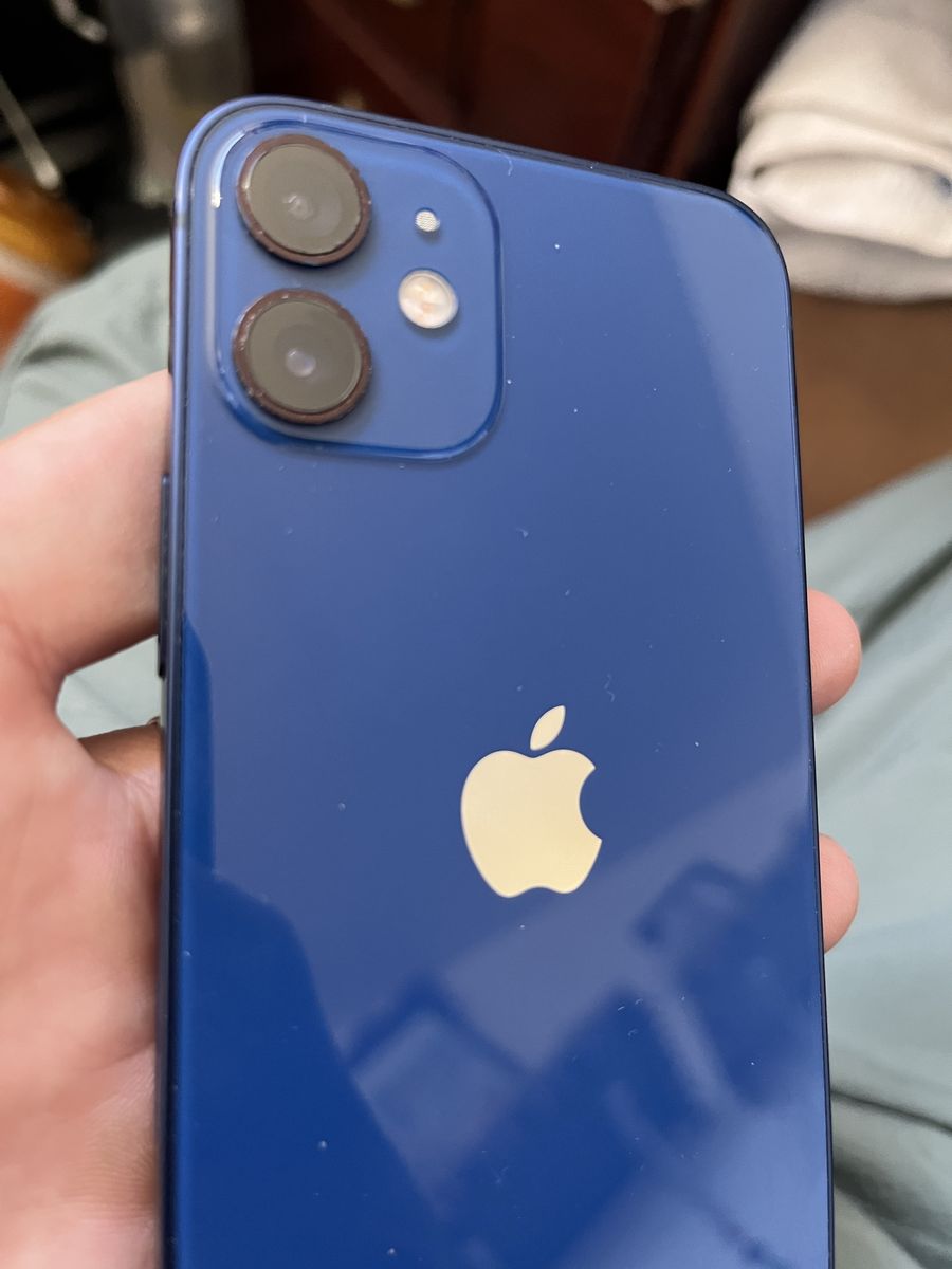 Apple iPhone 12 Mini (Blue) - Unlocked,