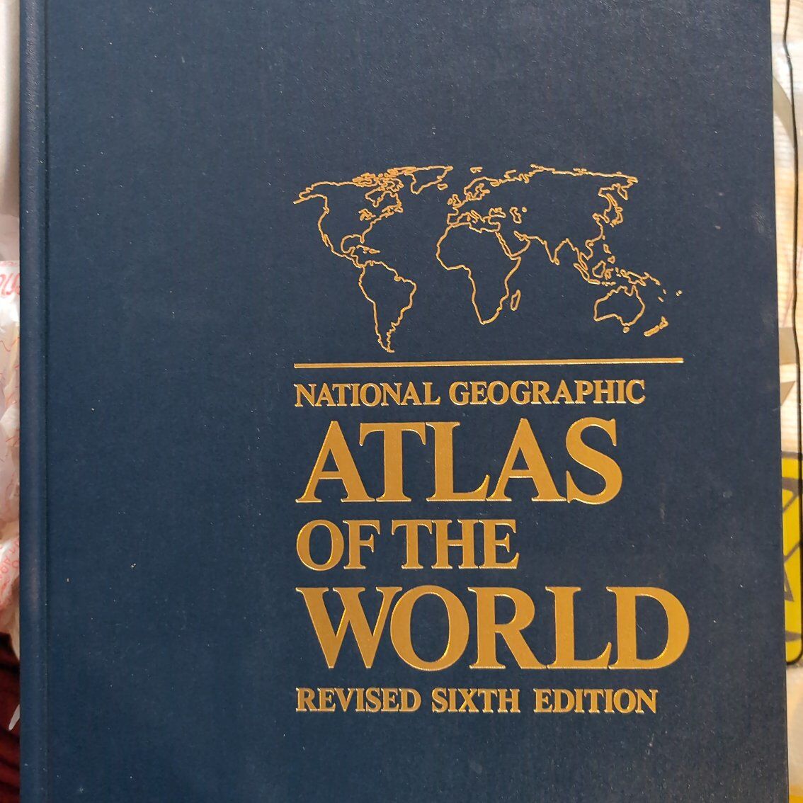 Large Atlas of the World