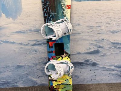 Head Jr. Justink 128cm Snowboard W/ S Binding - Used (2013)