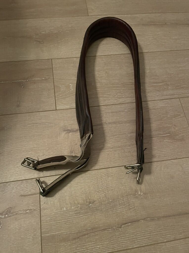 Leather Horse Girth