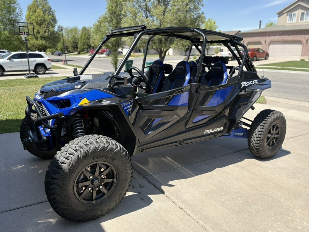 2019 Polaris RZR Turbo S4 Dynamix