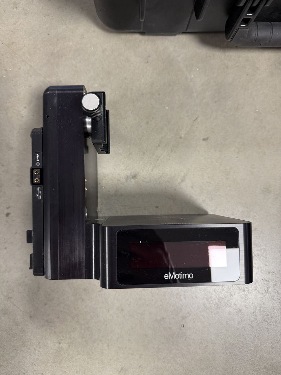 eMotimo Spectrum ST4 – 4-Axis Motion Control Head (Motorized Pan / Tilt / Slide)
