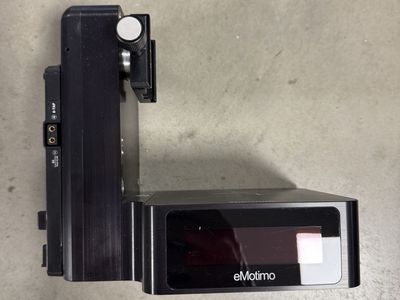 eMotimo Spectrum ST4 – 4-Axis Motion Control Head (Motorized Pan / Tilt / Slide)
